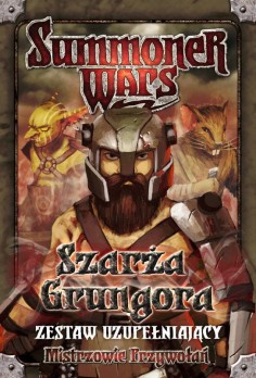 Summoner Wars Zestaw Uzupełniający Szarża Grungora