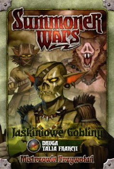 Summoner Wars Druga Talia Jaskiniowych Goblinów